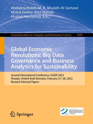 cover image of Global Economic Revolutions
